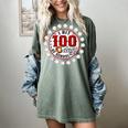 Baseball I Hit 100 Days Of School Baseball Player Kids Boys Women's Comfort Colors T-Shirt Berry Baseball I Hit 100 Days Of School Baseball Player Kids Boys Women's Comfort Colors T-Shirt Berry
