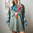 Baseball Ice Cream Drip 67 Six Seven Gen Alpha Slang Meme Women's Comfort Colors T-Shirt Berry Baseball Ice Cream Drip 67 Six Seven Gen Alpha Slang Meme Women's Comfort Colors T-Shirt Berry