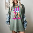 Baseball Ice Cream Drip Boys Glove Sprinkles Baseball Lover Women's Comfort Colors T-Shirt Berry