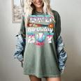 Baseball Ice Cream Drip Bro Of The Birthday Boy Women's Comfort Colors T-Shirt Berry Baseball Ice Cream Drip Bro Of The Birthday Boy Women's Comfort Colors T-Shirt Berry