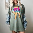 Baseball Ice Cream Drip Home Plate Glove Respect Drip 2 Side Women's Comfort Colors T-Shirt Berry Baseball Ice Cream Drip Home Plate Glove Respect Drip 2 Side Women's Comfort Colors T-Shirt Berry