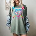Baseball Ice Cream Drip Number 67 Player 67th Birthday 67 Women's Comfort Colors T-Shirt Berry Baseball Ice Cream Drip Number 67 Player 67th Birthday 67 Women's Comfort Colors T-Shirt Berry