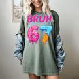 Baseball Ice Cream Drip Number 67 Player Or 67th Birthday Women's Comfort Colors T-Shirt Berry