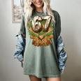 Baseball Ice Cream Drip Number 67 Playground Player 67th Women's Comfort Colors T-Shirt Berry Baseball Ice Cream Drip Number 67 Playground Player 67th Women's Comfort Colors T-Shirt Berry