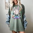 Baseball Ice Cream Drip Youth Boys Cute Easter Sports Women's Comfort Colors T-Shirt Berry