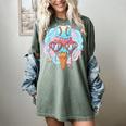 Baseball Ice Cream Heart Sunglasses Youth Boys Valentine Women's Comfort Colors T-Shirt Berry