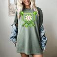Baseball Icecream St Patrick's Day Lucky Charm Shamrock Drip Women's Comfort Colors T-Shirt Berry Baseball Icecream St Patrick's Day Lucky Charm Shamrock Drip Women's Comfort Colors T-Shirt Berry