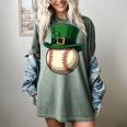 Baseball Leprechaun Hat Saint Patrick Retro Women's Comfort Colors T-Shirt Berry Baseball Leprechaun Hat Saint Patrick Retro Women's Comfort Colors T-Shirt Berry