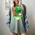 Baseball Life Style Ice Cream Drip Green Women's Comfort Colors T-Shirt Berry Baseball Life Style Ice Cream Drip Green Women's Comfort Colors T-Shirt Berry