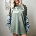 Baseball Lover Sad Stick No Baseball Today Women's Comfort Colors T-Shirt Berry Baseball Lover Sad Stick No Baseball Today Women's Comfort Colors T-Shirt Berry