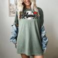 Baseball Mama Game Day Vibes Women Baseball Mom Women's Comfort Colors T-Shirt Berry