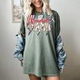 Baseball Mama Lightning Bolt Checkered Varsity Mother's Day Women's Comfort Colors T-Shirt Berry Baseball Mama Lightning Bolt Checkered Varsity Mother's Day Women's Comfort Colors T-Shirt Berry