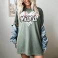 Baseball Mama Scribble Heart Baseball Mom Sports Team Tball Women's Comfort Colors T-Shirt Berry Baseball Mama Scribble Heart Baseball Mom Sports Team Tball Women's Comfort Colors T-Shirt Berry
