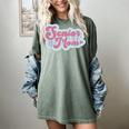 Baseball Mama Senior 2024 Class Of 24 Baseball Mom Graduate Women's Comfort Colors T-Shirt Berry