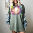 Baseball Mama Sport Women Proud Baseball Mom Raglan Baseball Tee Women's Comfort Colors T-Shirt Berry