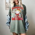 Baseball Mama Sports Mom Baseball Valentine Drip Girls Women Women's Comfort Colors T-Shirt Berry Baseball Mama Sports Mom Baseball Valentine Drip Girls Women Women's Comfort Colors T-Shirt Berry