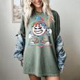 Baseball Mascot Attitude Graffiti Splash Bat Cap Women's Comfort Colors T-Shirt Berry Baseball Mascot Attitude Graffiti Splash Bat Cap Women's Comfort Colors T-Shirt Berry
