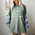 Baseball Math 6 4 3 2 Double Play Cute Softball Game Premium Tri-Blend Women's Comfort Colors T-Shirt Berry