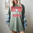 Baseball Mom Since 1999 Women's Comfort Colors T-Shirt Berry Baseball Mom Since 1999 Women's Comfort Colors T-Shirt Berry