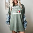 Baseball Mom 2024 In My Baseball Mom Era Gameday Women's Comfort Colors T-Shirt Berry
