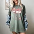 Baseball Mom 6 Number 6 Jersey Team Numbered Jersey Women's Comfort Colors T-Shirt Berry Baseball Mom 6 Number 6 Jersey Team Numbered Jersey Women's Comfort Colors T-Shirt Berry