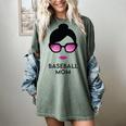 Baseball Mom Activity Mom Women's Comfort Colors T-Shirt Berry