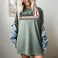 Baseball Mom Mom BallPark Mom Mom Game Day 2024 Mother's Day Women's Comfort Colors T-Shirt Berry