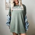 Baseball Mom I Can't We Have Baseball Women's Comfort Colors T-Shirt Berry