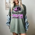 Baseball Mom Club Cool Women's Comfort Colors T-Shirt Berry