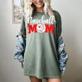 Baseball Mom Cute Letter Print Women Cute Mother's Day Women's Comfort Colors T-Shirt Berry Baseball Mom Cute Letter Print Women Cute Mother's Day Women's Comfort Colors T-Shirt Berry