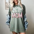 Baseball Mom Cute Baseball Mama Proud Senior Baseball Player Premium Women's Comfort Colors T-Shirt Berry