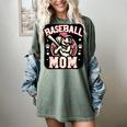 Baseball Mom Dog Mother's In My Baseball Mom Era Women's Comfort Colors T-Shirt Berry Baseball Mom Dog Mother's In My Baseball Mom Era Women's Comfort Colors T-Shirt Berry
