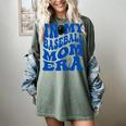 In My Baseball Mom Ear Blue Women's Comfort Colors T-Shirt Berry In My Baseball Mom Ear Blue Women's Comfort Colors T-Shirt Berry