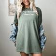 In My Baseball Mom Era Cute Sports Women's Comfort Colors T-Shirt Berry