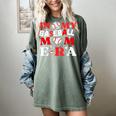 In My Baseball Mom Era Endless Memories Stylish Tribute Women's Comfort Colors T-Shirt Berry
