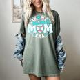 Baseball Mom Era Game Day Women's Women's Comfort Colors T-Shirt Berry