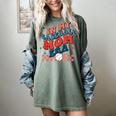 In My Baseball Mom Era Groovy Mom Baseball Mama Mother's Day Women's Comfort Colors T-Shirt Berry In My Baseball Mom Era Groovy Mom Baseball Mama Mother's Day Women's Comfort Colors T-Shirt Berry