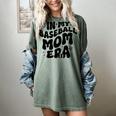 In My Baseball Mom Era Groovy Women's Comfort Colors T-Shirt Berry In My Baseball Mom Era Groovy Women's Comfort Colors T-Shirt Berry