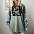 In My Baseball Mom Era Retro Groovy Sports Parent Women's Comfort Colors T-Shirt Berry