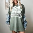 Baseball Mom Game Day Moms Against Pants Women's Comfort Colors T-Shirt Berry Baseball Mom Game Day Moms Against Pants Women's Comfort Colors T-Shirt Berry