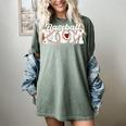 Baseball Mom Game Day Women's Comfort Colors T-Shirt Berry Baseball Mom Game Day Women's Comfort Colors T-Shirt Berry