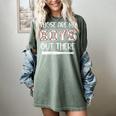 Baseball Mom And Grandma Those Are My Boys Baseball Game Women's Comfort Colors T-Shirt Berry Baseball Mom And Grandma Those Are My Boys Baseball Game Women's Comfort Colors T-Shirt Berry