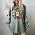 Baseball Mom Green Shamrock St Patrick Day Women Women's Comfort Colors T-Shirt Berry Baseball Mom Green Shamrock St Patrick Day Women Women's Comfort Colors T-Shirt Berry