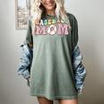 Baseball Mom Groovy Game Day Women's Comfort Colors T-Shirt Berry Baseball Mom Groovy Game Day Women's Comfort Colors T-Shirt Berry