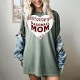 Baseball Mom Heart Love Mother's Day Game Day Support Women's Comfort Colors T-Shirt Berry Baseball Mom Heart Love Mother's Day Game Day Support Women's Comfort Colors T-Shirt Berry