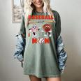 Baseball Mom Heart Baseball Mama Mother's Day Women's Comfort Colors T-Shirt Berry Baseball Mom Heart Baseball Mama Mother's Day Women's Comfort Colors T-Shirt Berry