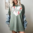Baseball Mom Heart Mother's Day Mom Grandma Mama Boys Girls Women's Comfort Colors T-Shirt Berry Baseball Mom Heart Mother's Day Mom Grandma Mama Boys Girls Women's Comfort Colors T-Shirt Berry