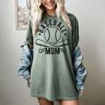 Baseball Mom Homerun Best Mom Sport Athlete Women's Comfort Colors T-Shirt Berry