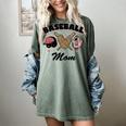 Baseball Mom Leopard Heart Game Day Love Mommy Women's Comfort Colors T-Shirt Berry Baseball Mom Leopard Heart Game Day Love Mommy Women's Comfort Colors T-Shirt Berry