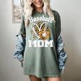 Baseball Mom Leopard Heart Matching Family Women's Comfort Colors T-Shirt Berry Baseball Mom Leopard Heart Matching Family Women's Comfort Colors T-Shirt Berry
